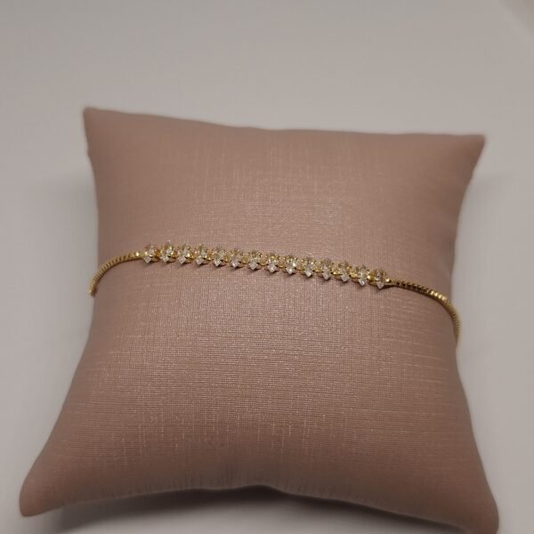 Pulseira riviera baguete