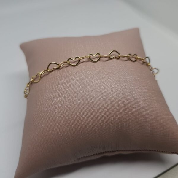Pulseira de Coração Tamanho M
